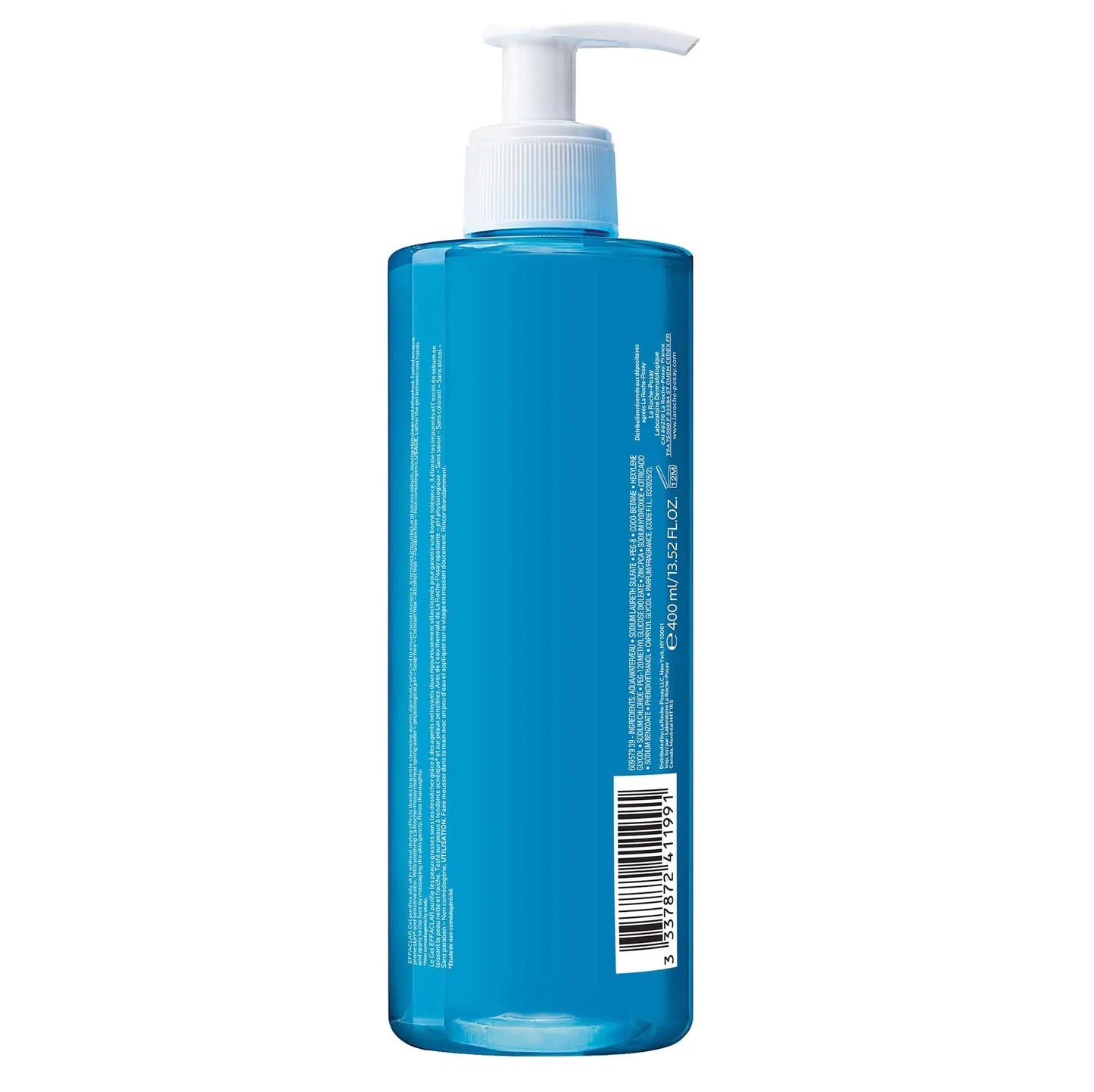 La Roche-Posay Effaclar Purifying Foaming Gel Cleanser for Oily Skin