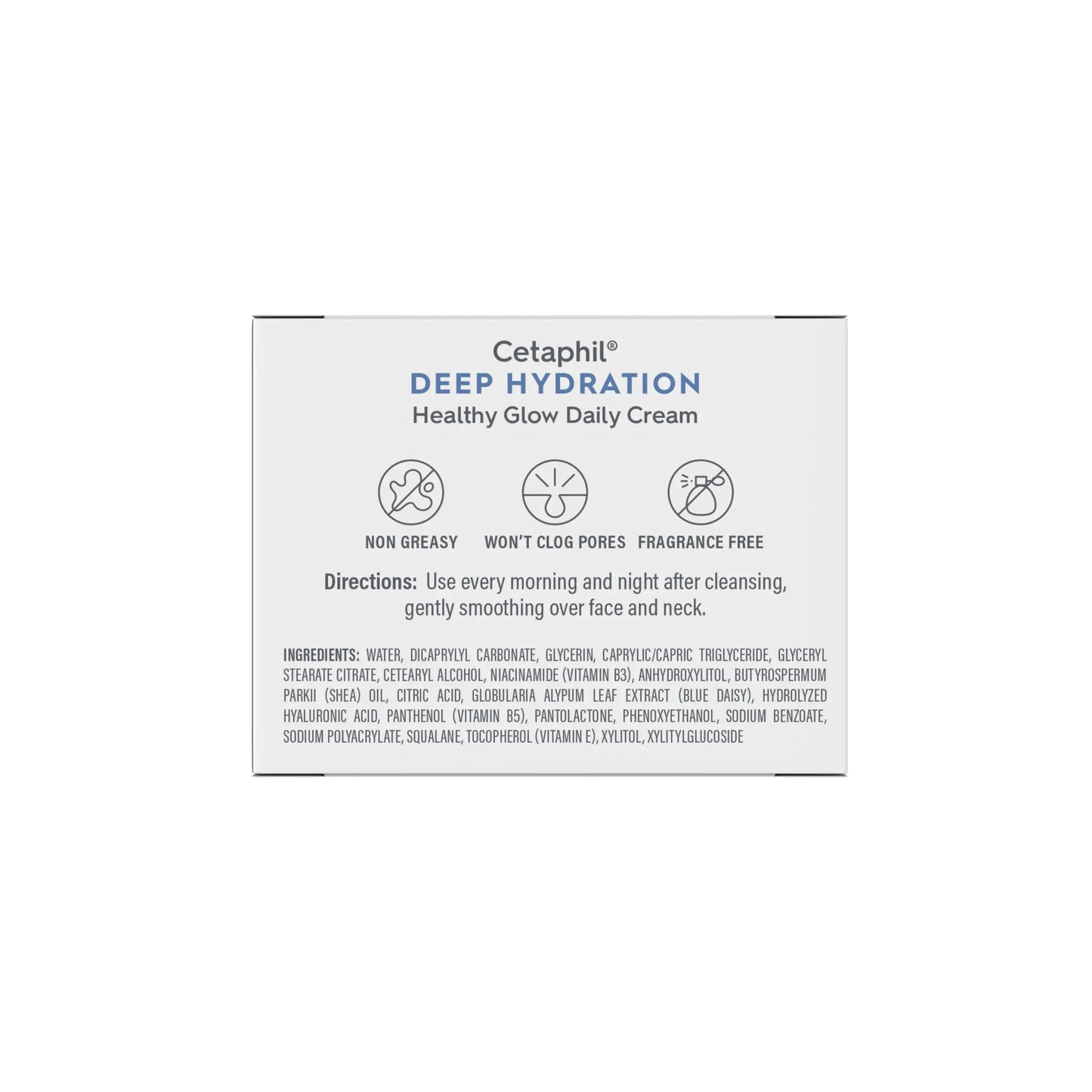 Cetaphil Deep Hydration Healthy Glow Daily Face Cream