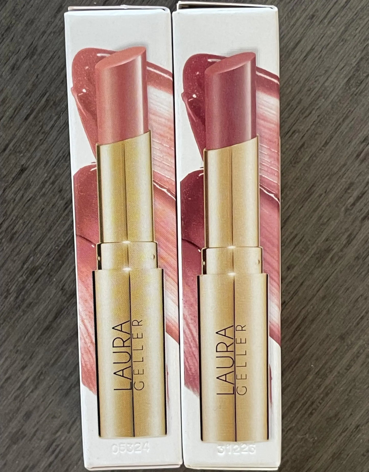 LAURA GELLER Jelly Balm Moisturizing Tinted Lipstick Duo