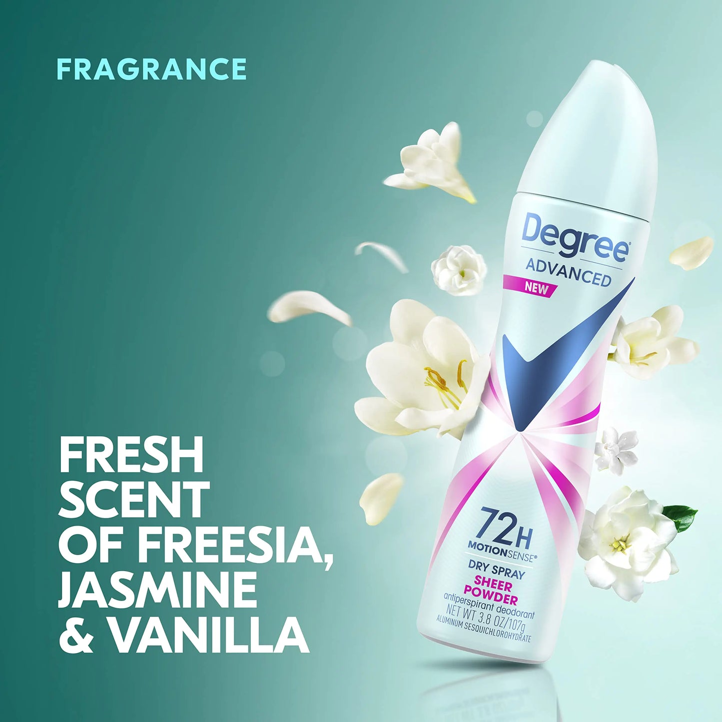 Degree Advanced Antiperspirant Deodorant Dry Spray