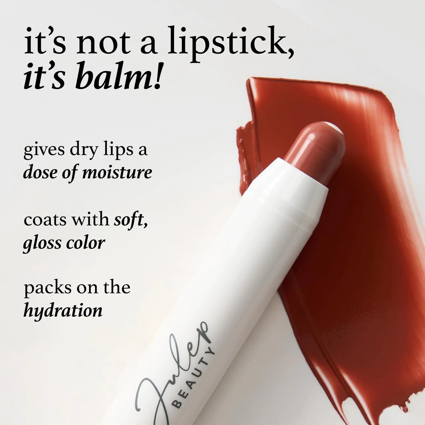 Julep It's Balm: Tinted Lip Balm + Buildable Lip Color