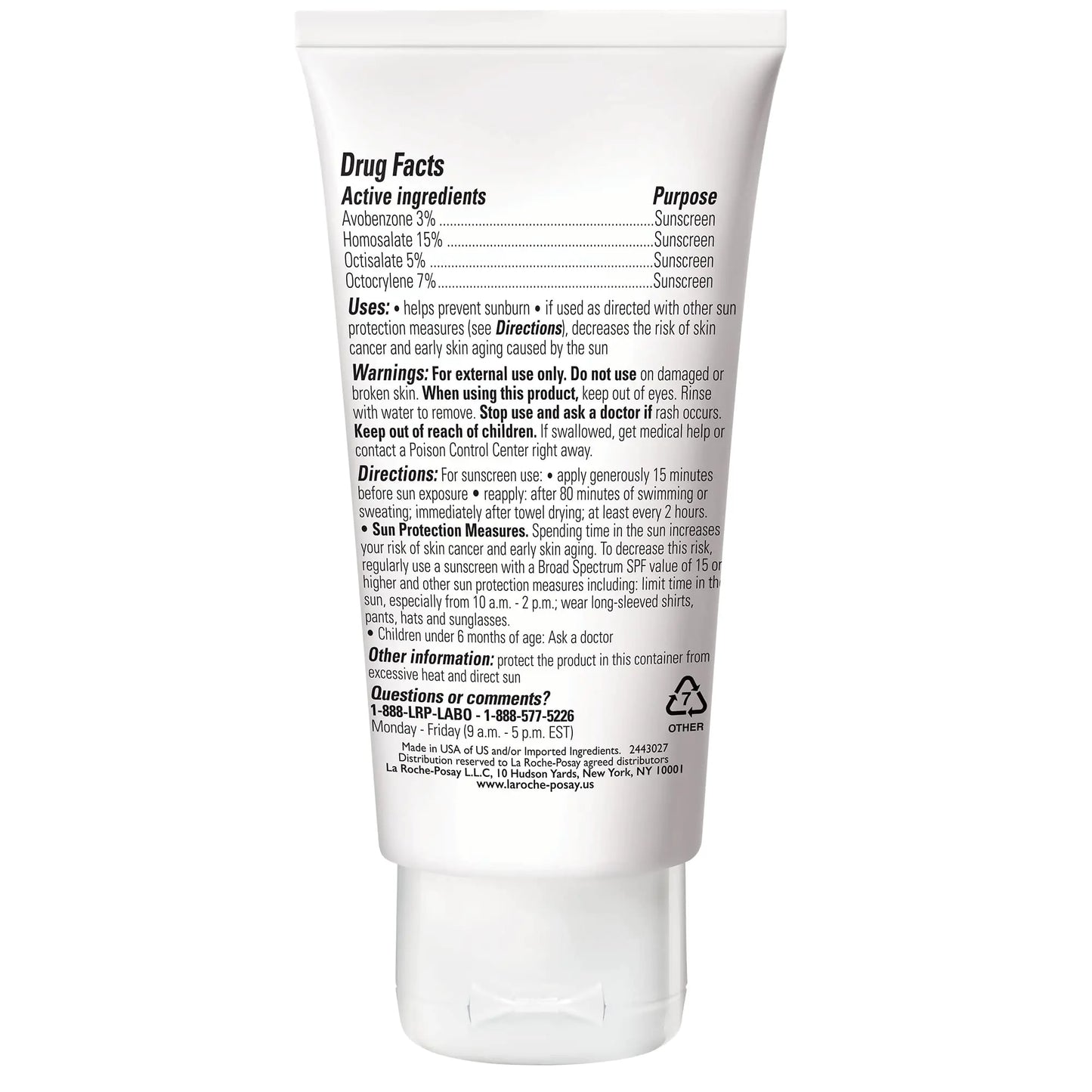 La Roche-Posay Anthelios Clear Skin Sunscreen Dry Touch SPF 60