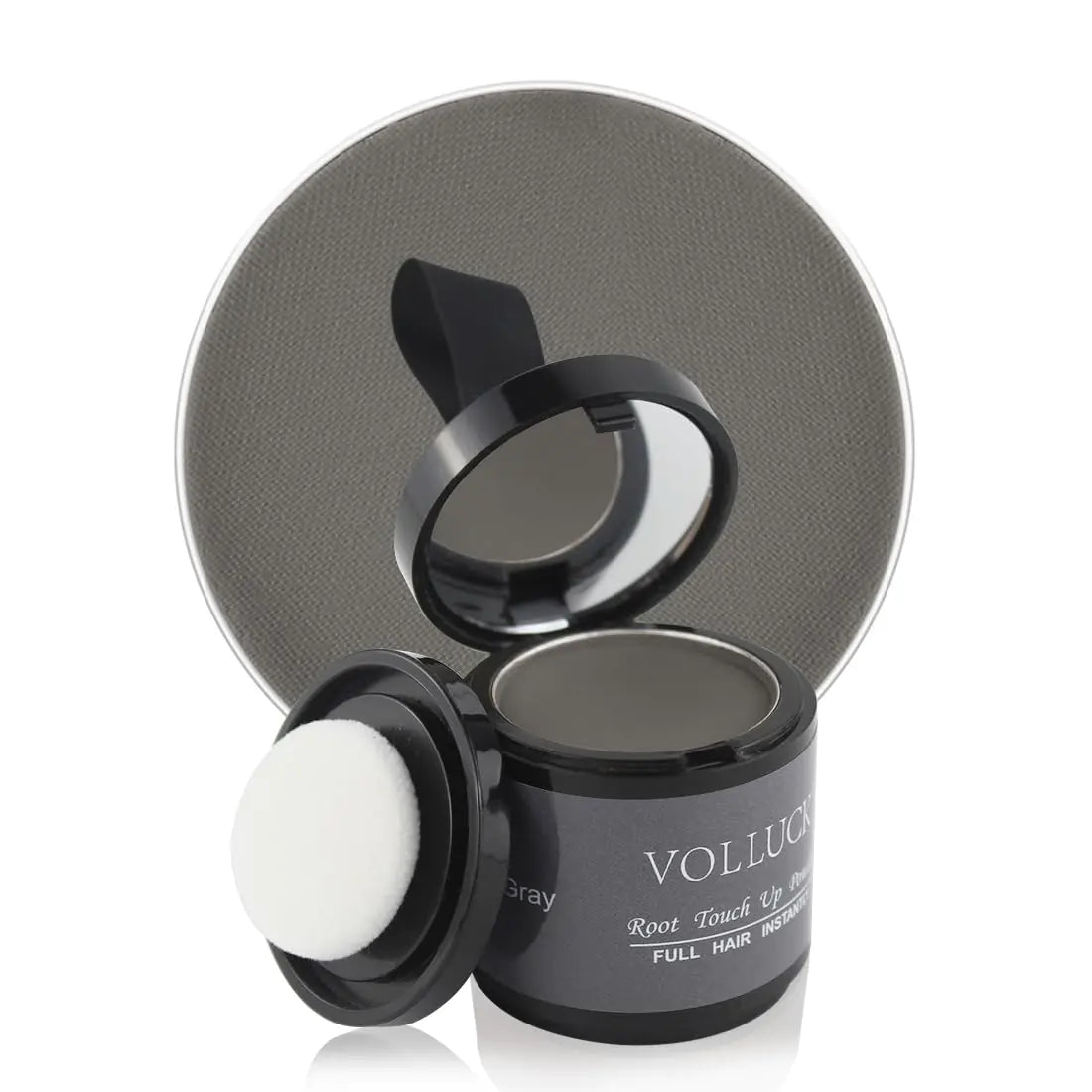 VOLLUCK Root Touch Up Powder for Gray Hair and Beard