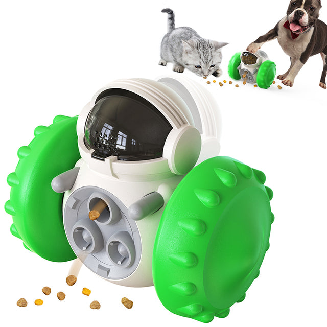 Tumbler Food Dispenser Pet Toy