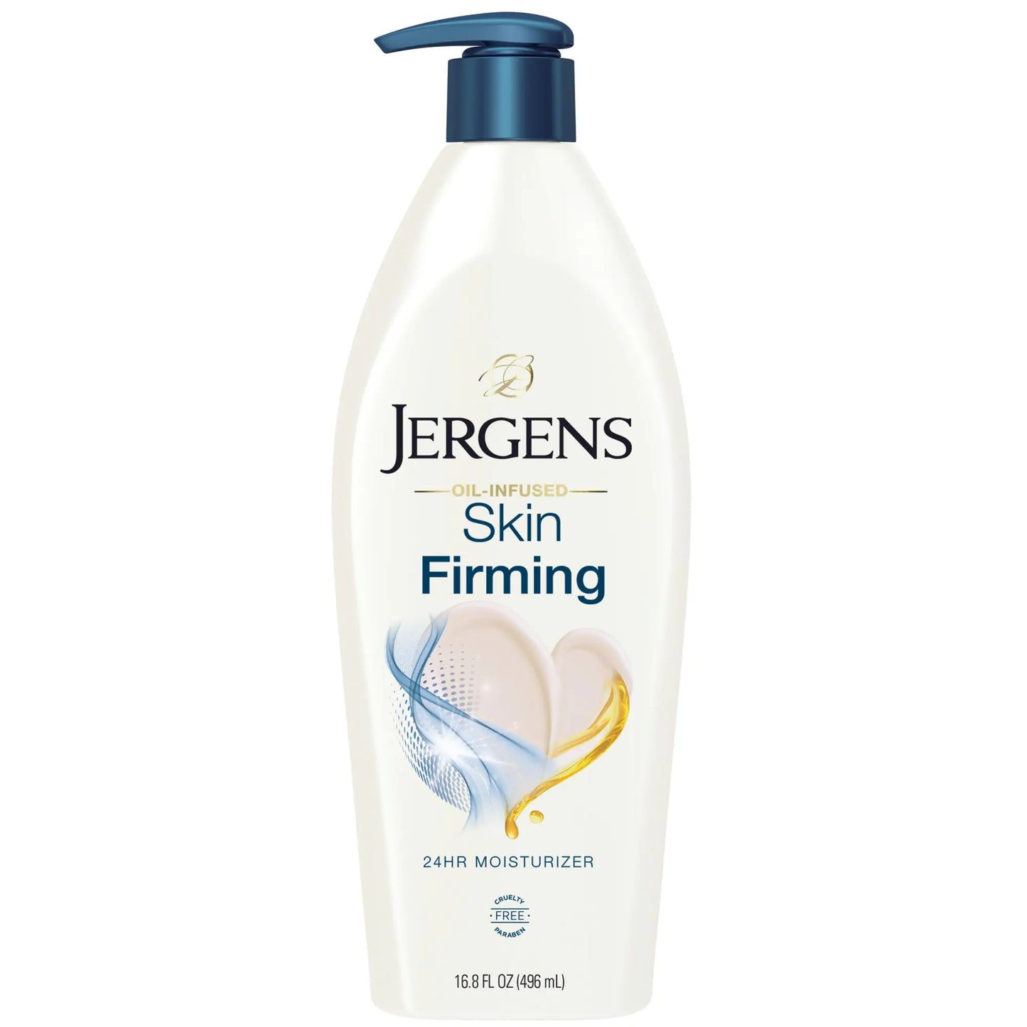 Jergens Skin Firming Body Lotion for Dry to Extra Dry Skin