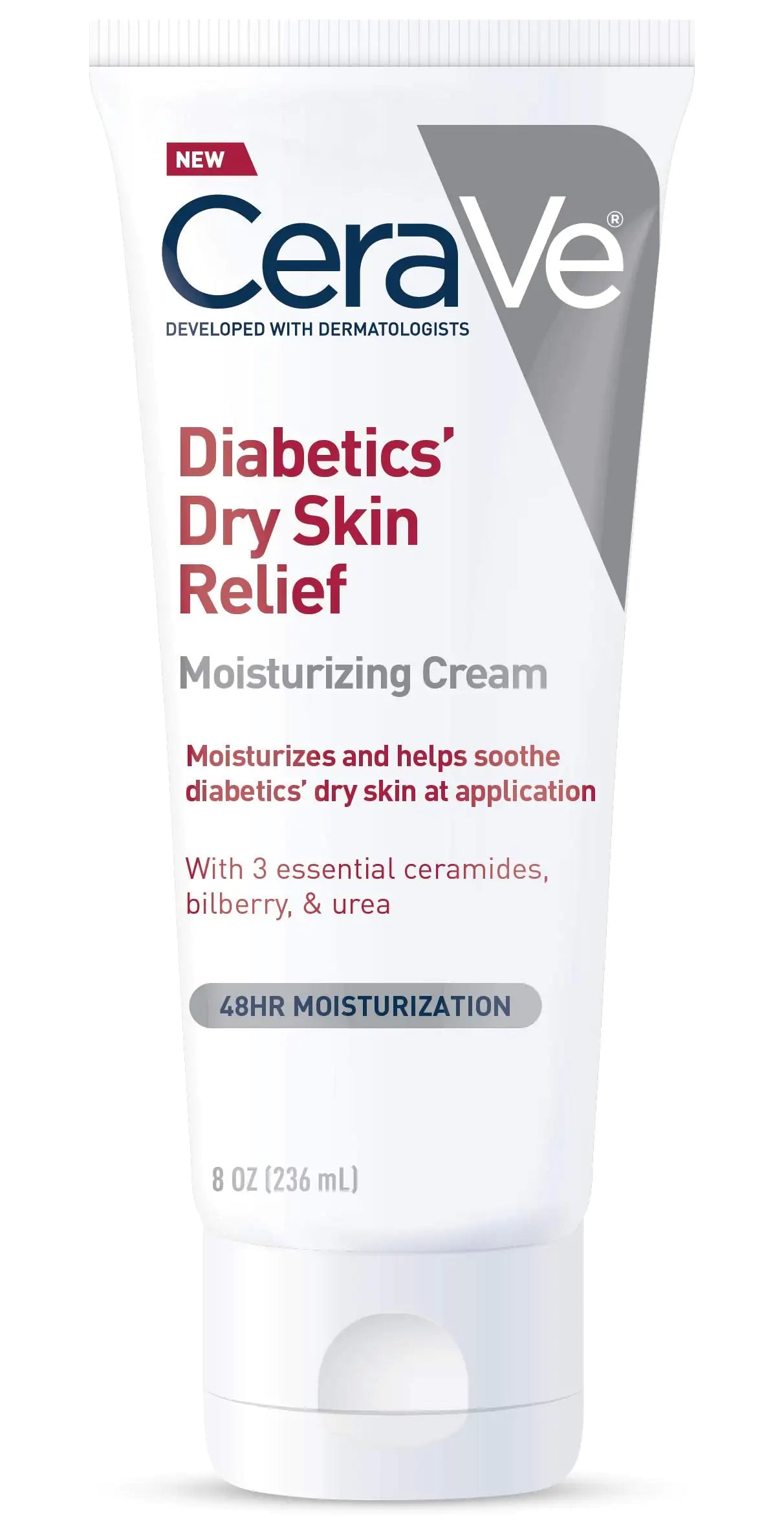 CeraVe Moisturizing Cream for Diabetics’ Dry Skin