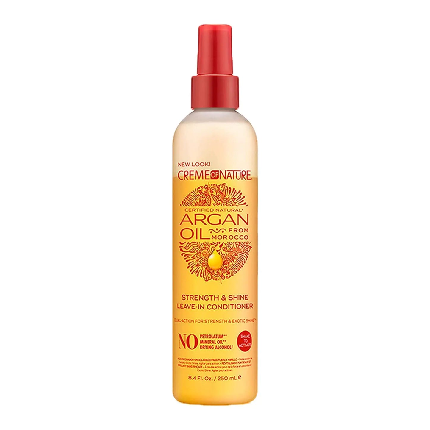 Acondicionador sin enjuague con aceite de argán de Creme of Nature