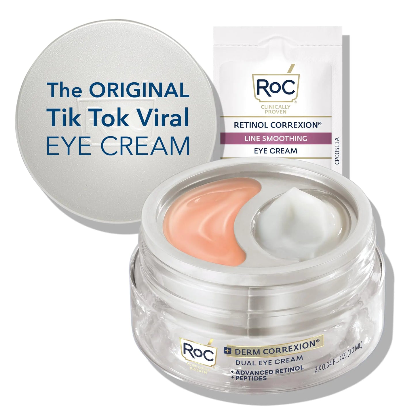 RoC Derm Correxion Dual Eye Cream with Advanced Retinol