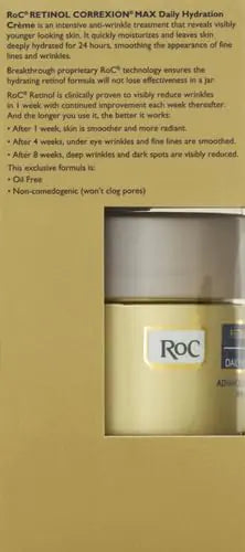 RoC Retinol Correxion Max Daily Hydration Anti-Aging