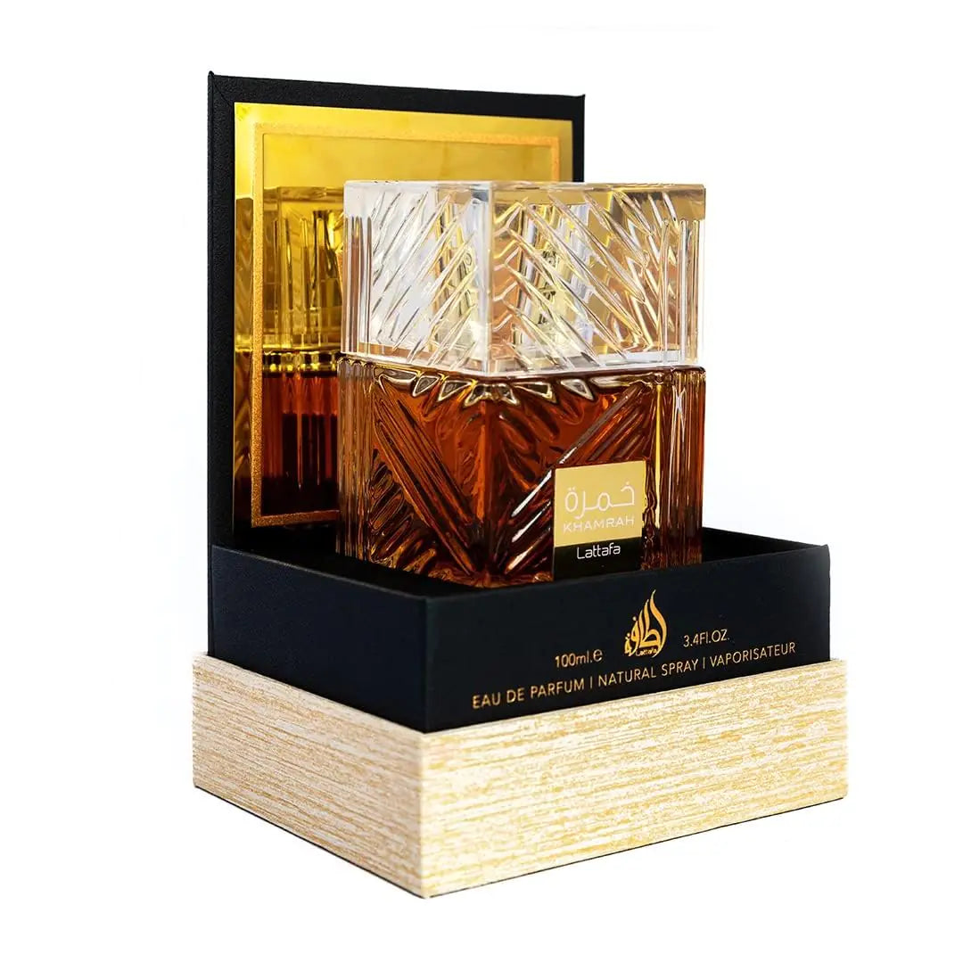 Lattafa Perfumes Khamrah for Unisex Eau de Parfum Spray