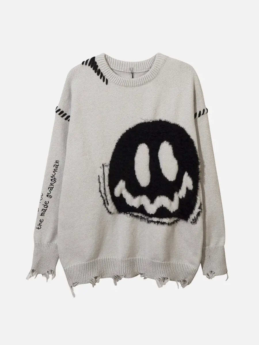 Vintage Smile Sweater