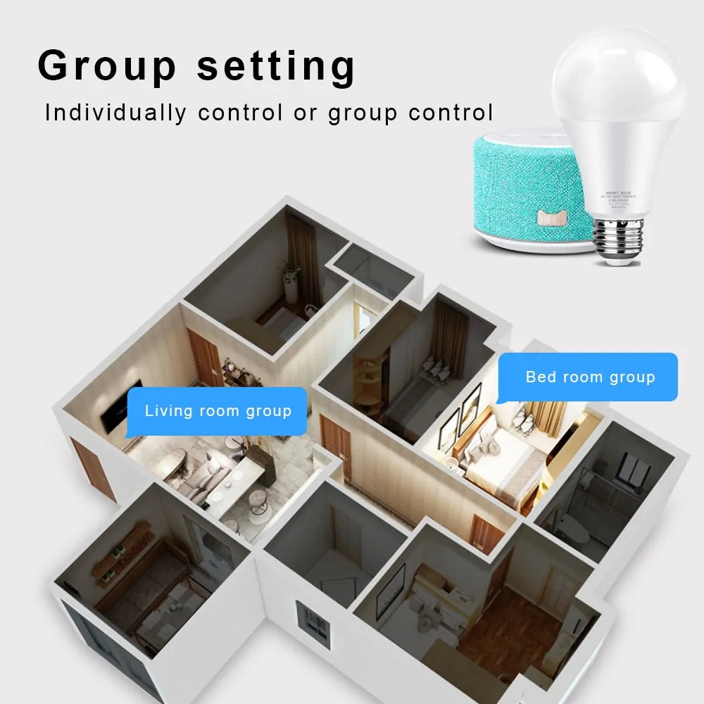 WiFi Smart Light Bulb