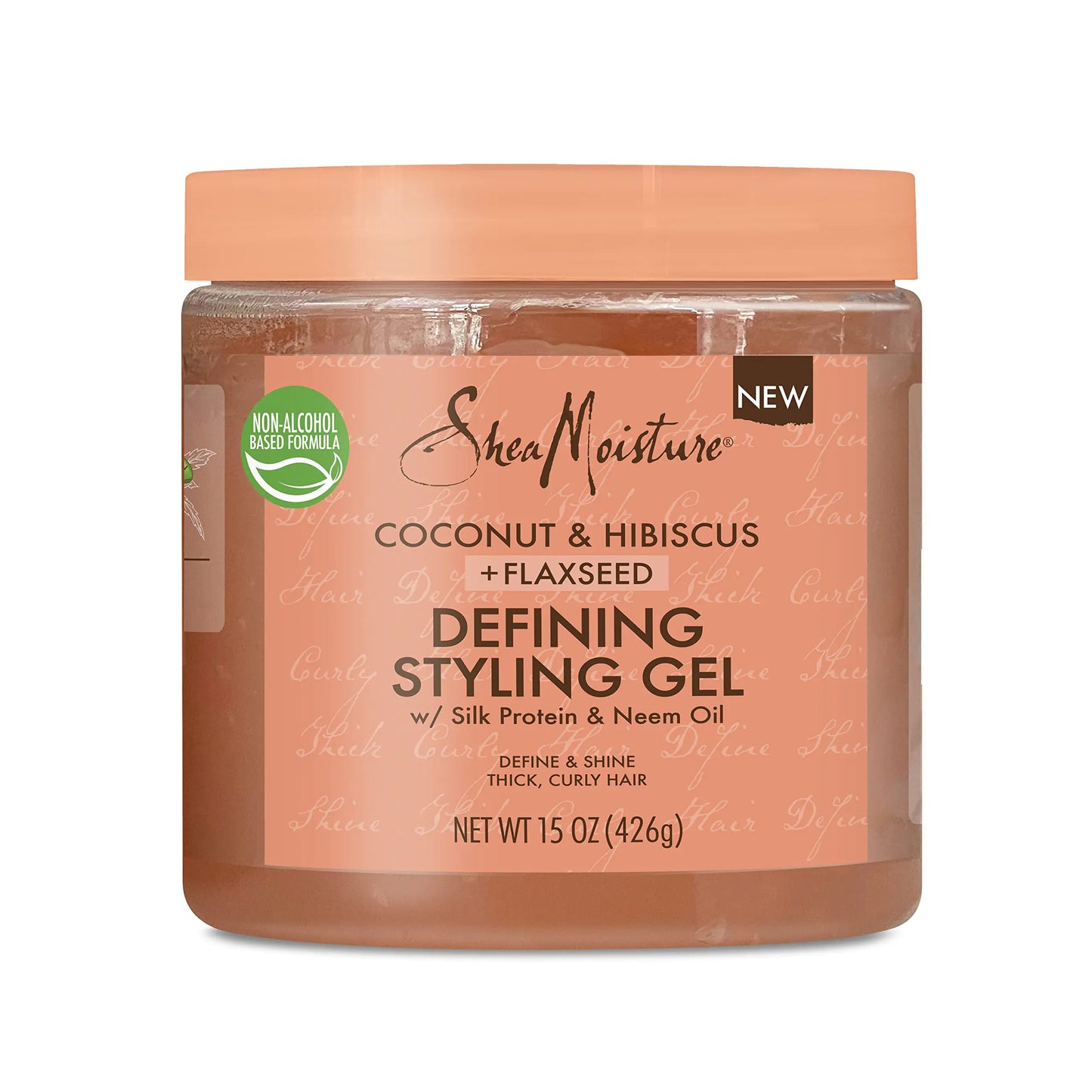 SheaMoisture Defining Styling Gel For Thick, Curly Hair