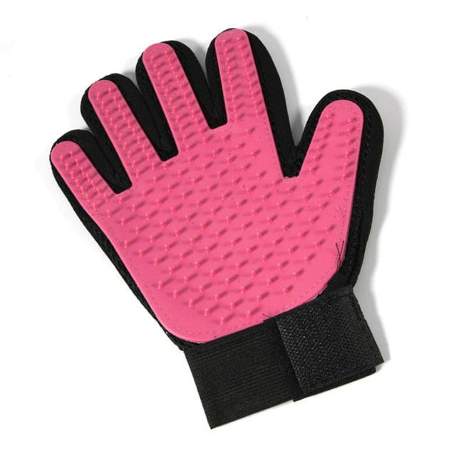 Guantes de aseo para mascotas