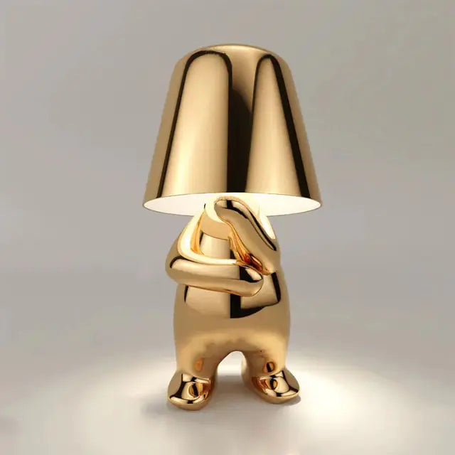 Italy Little Golden Man LED Table Lamp