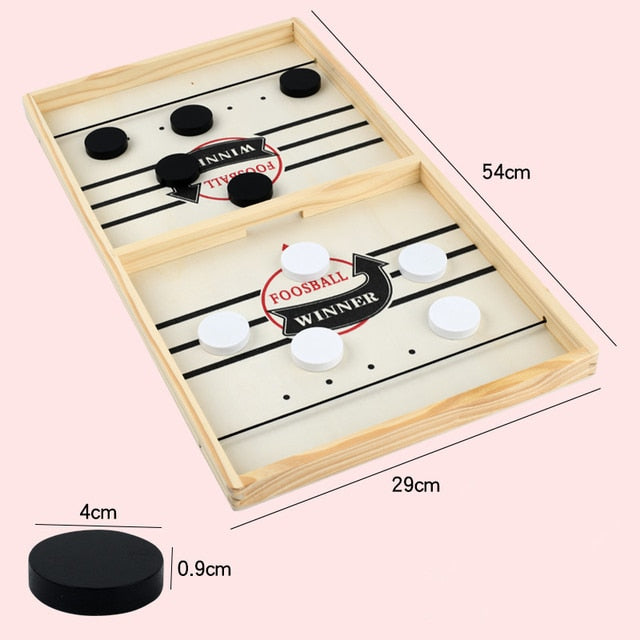 Juego de mesa Fast Sling Puck de hockey de mesa