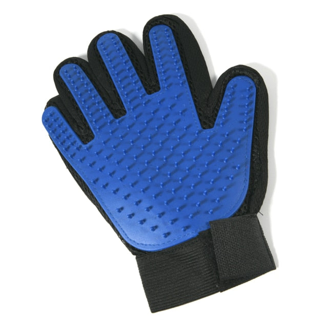 Guantes de aseo para mascotas