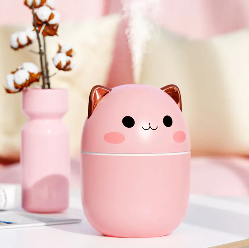 Humidificador para gatos