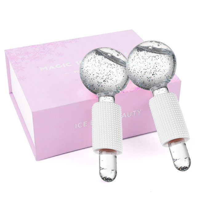 Crystal Ball Facial Massage Tool