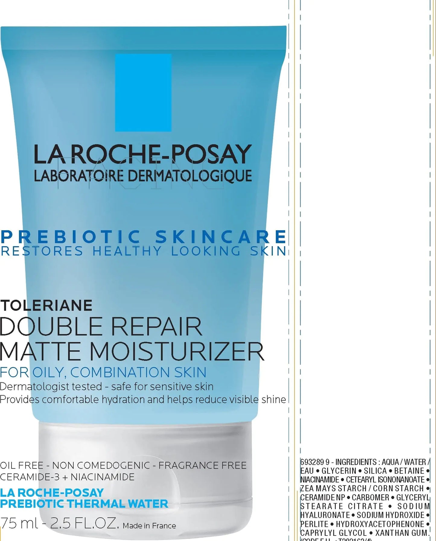 La Roche-Posay Toleriane Double Repair Matte Daily Face Moisturizer