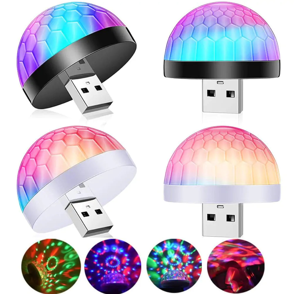 Mini Disco Light Lamp