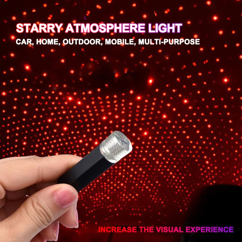 Car Roof Star Night Light