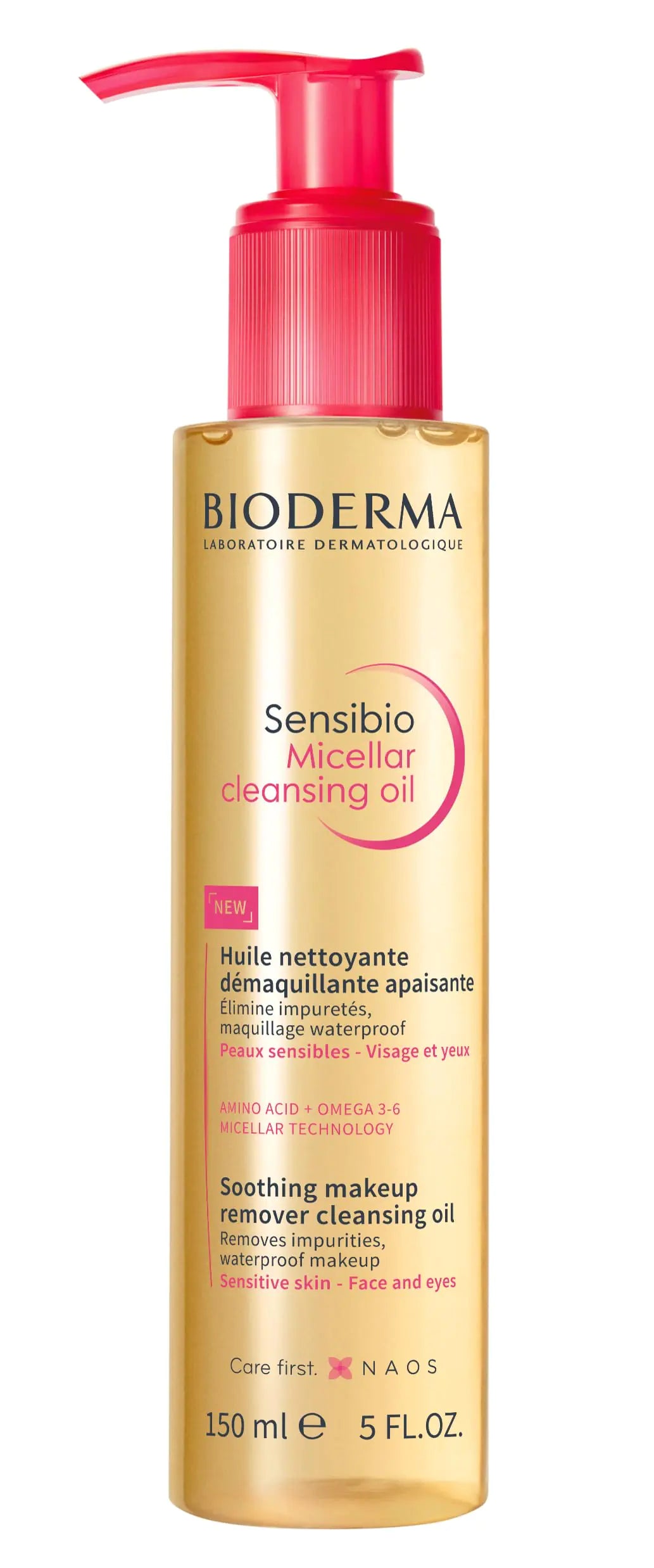 Bioderma Sensibio Micellar Cleansing Oil