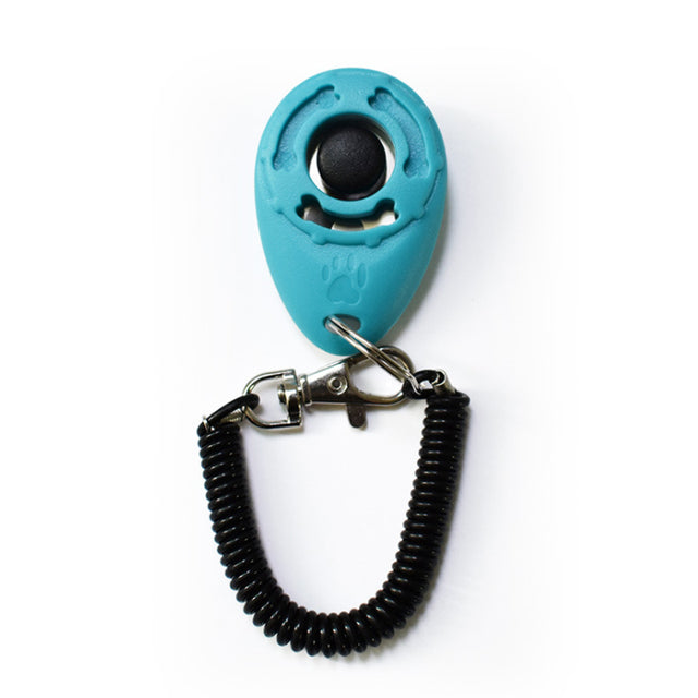 Clicker de entrenamiento para perros