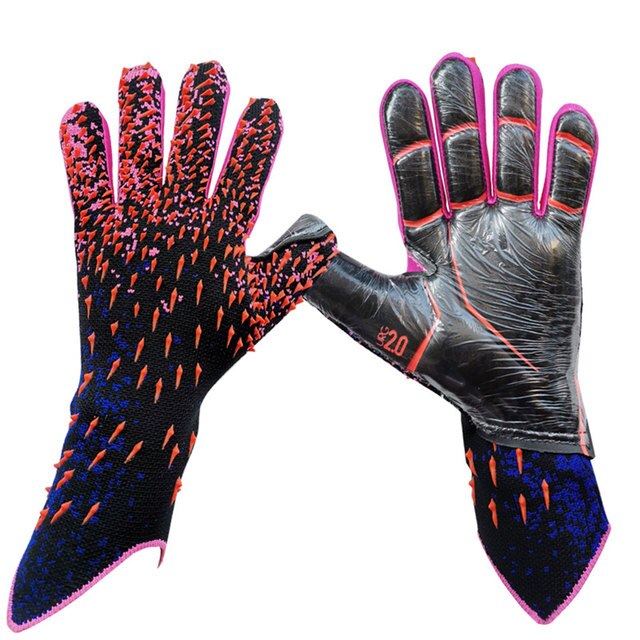 Guantes de látex para portero de fútbol