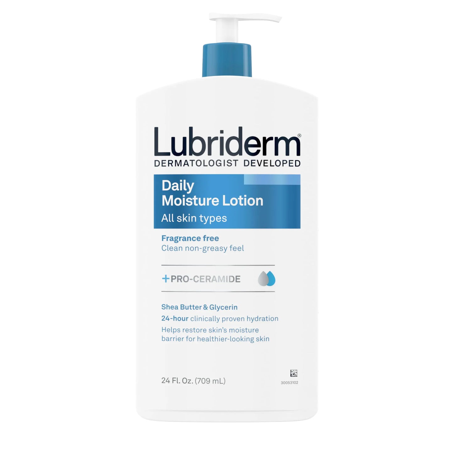 Lubriderm Fragrance Free Daily Moisture Lotion