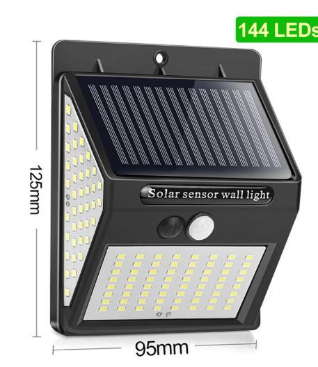 Luz solar LED para exteriores