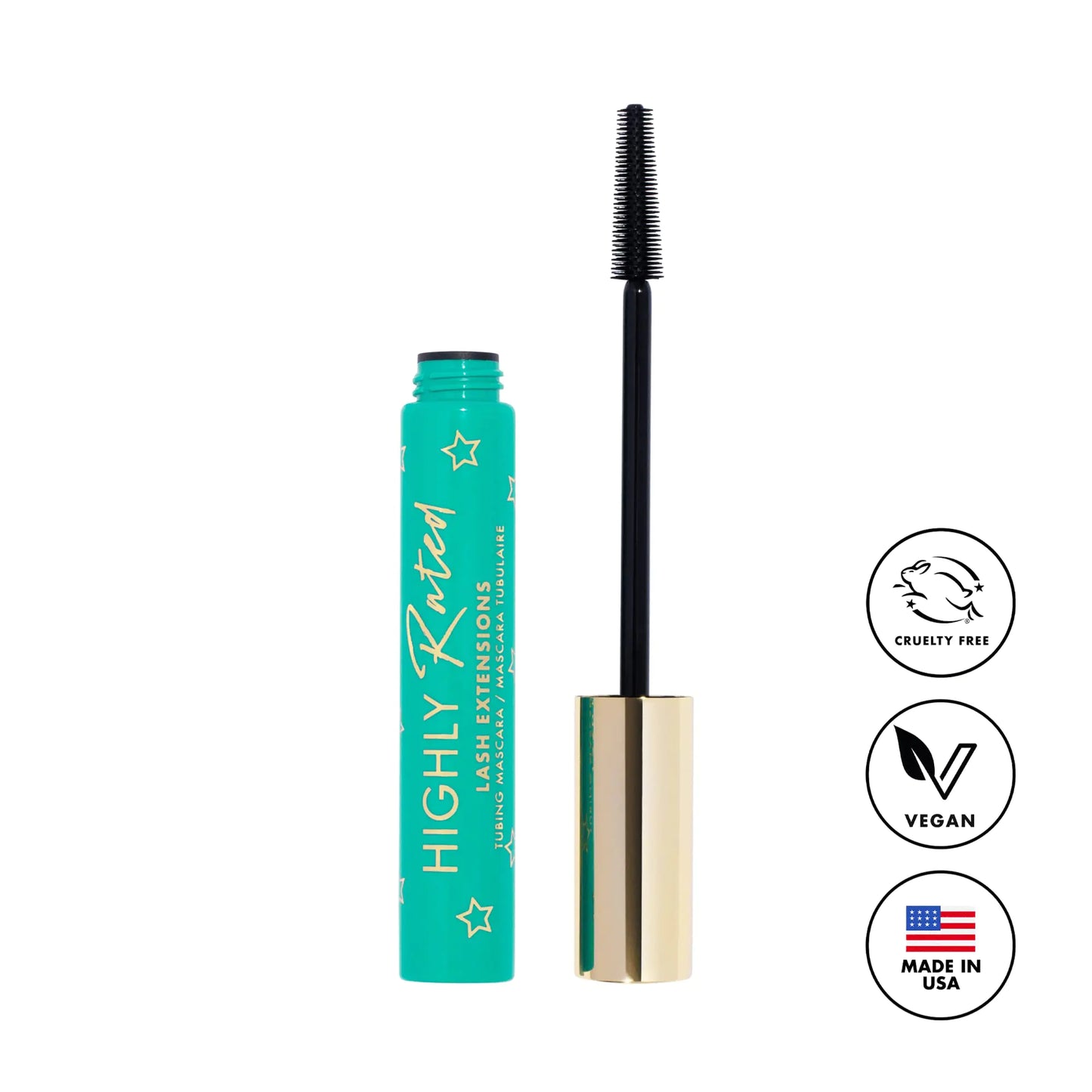 Milani Highly Rated Lash Extensions Tubing Mascara for Added Length and Lift