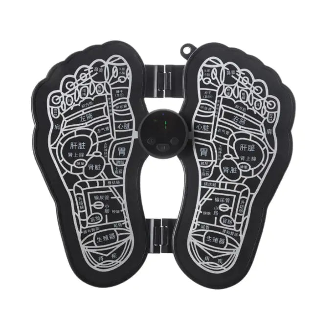 Electric EMS Foot Massage Mat Pad