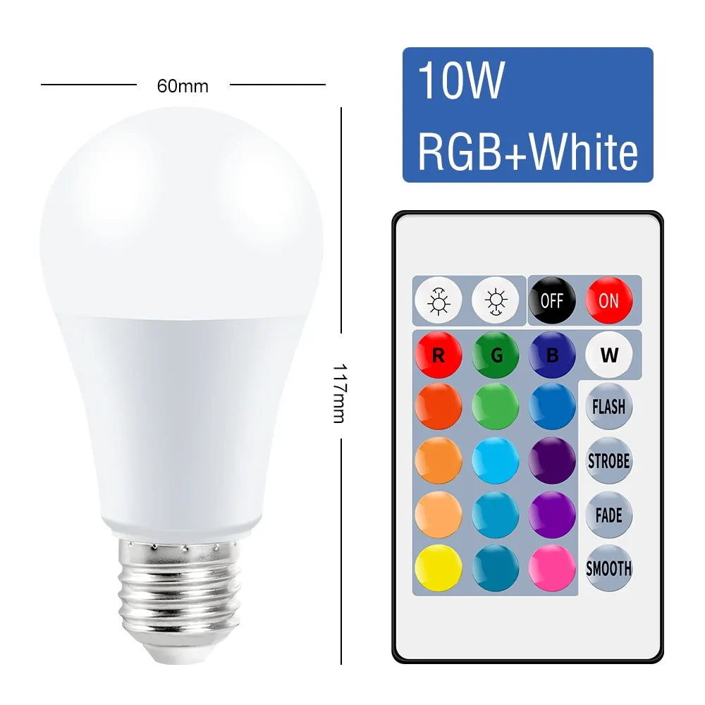 Smart Control RGB Dimmable Light