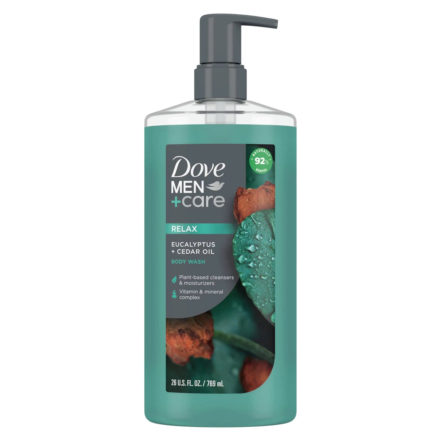 DOVE MEN + CARE Body Wash Eucalyptus