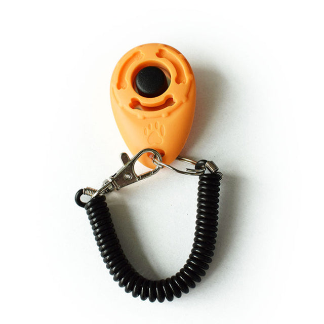 Clicker de entrenamiento para perros