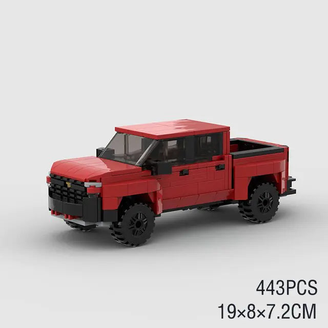 New City Off-road Pickup Truck