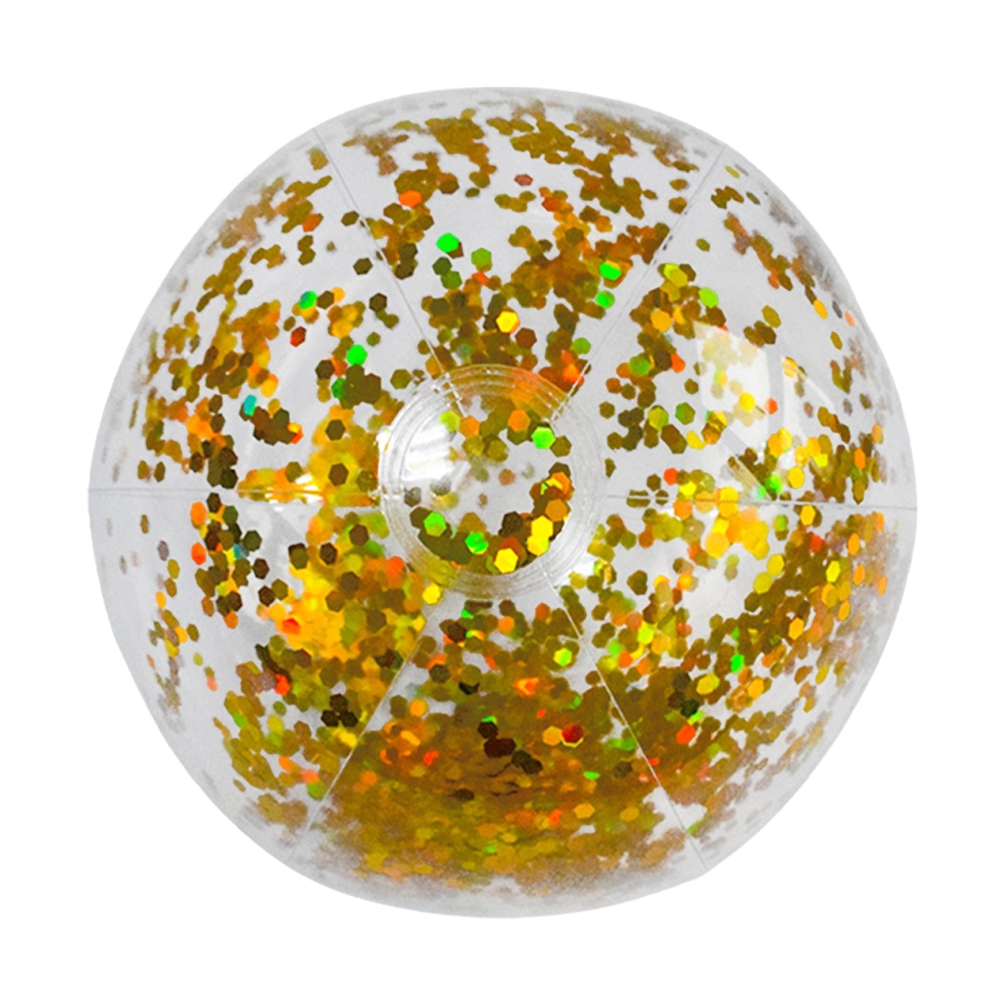 Inflatable Glitter Beach Ball