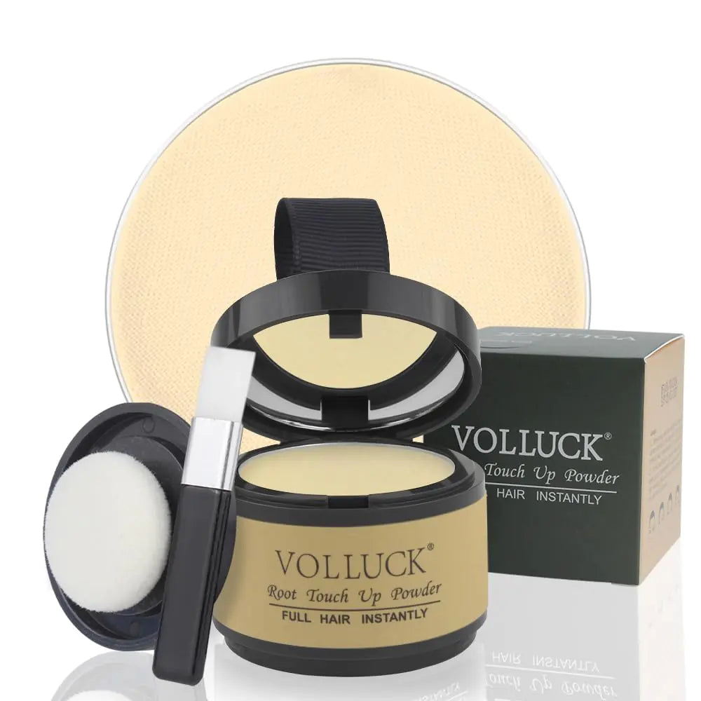 VOLLUCK Root Touch Up Powder for Gray Hair and Beard