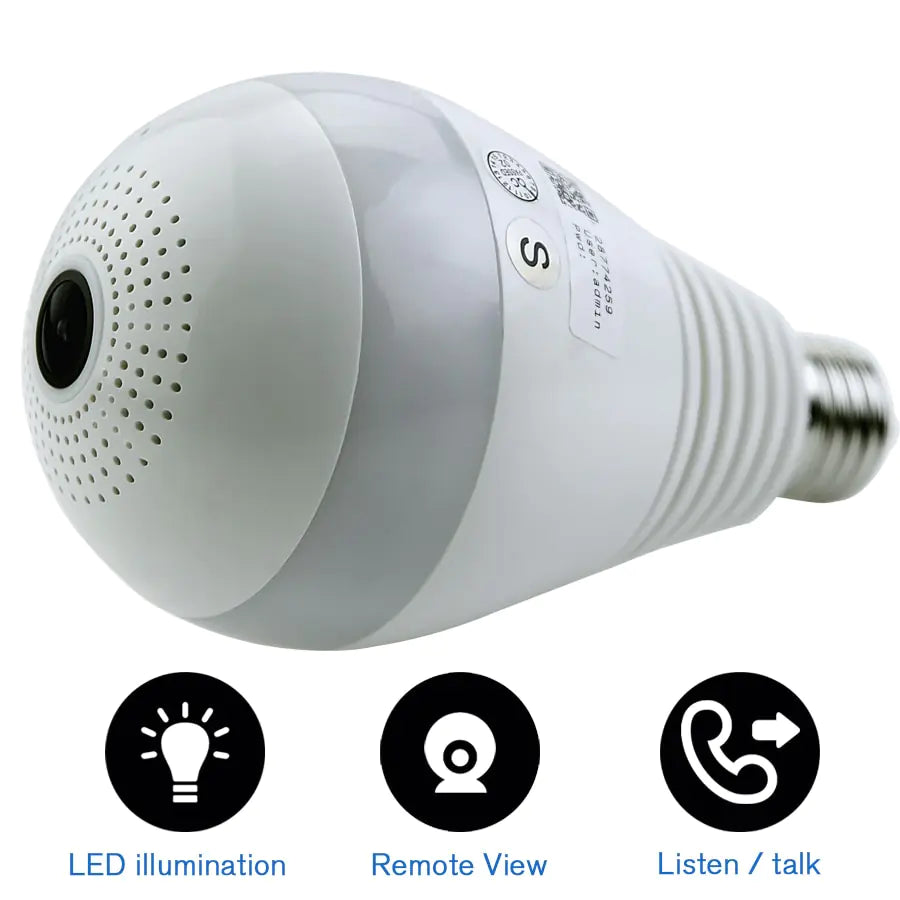 HD Camera Light Bulb