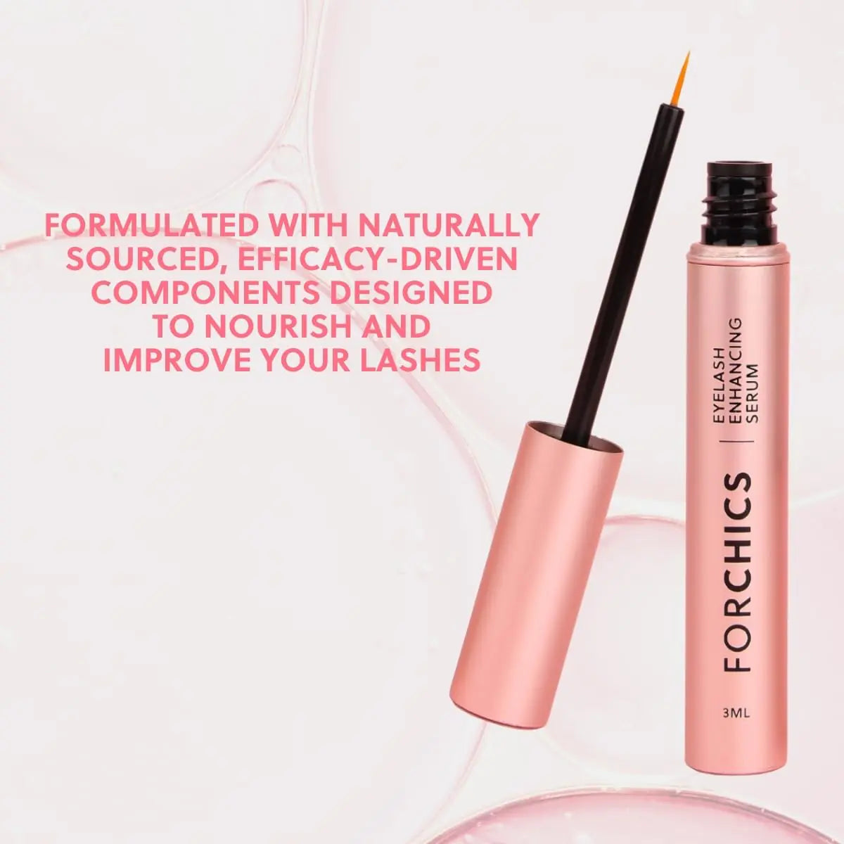 ForLash Hormone-Free Eyelash Growth Serum