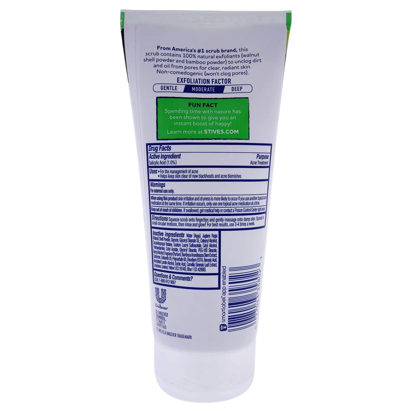 St. Ives Blackhead Clearing Face Scrub