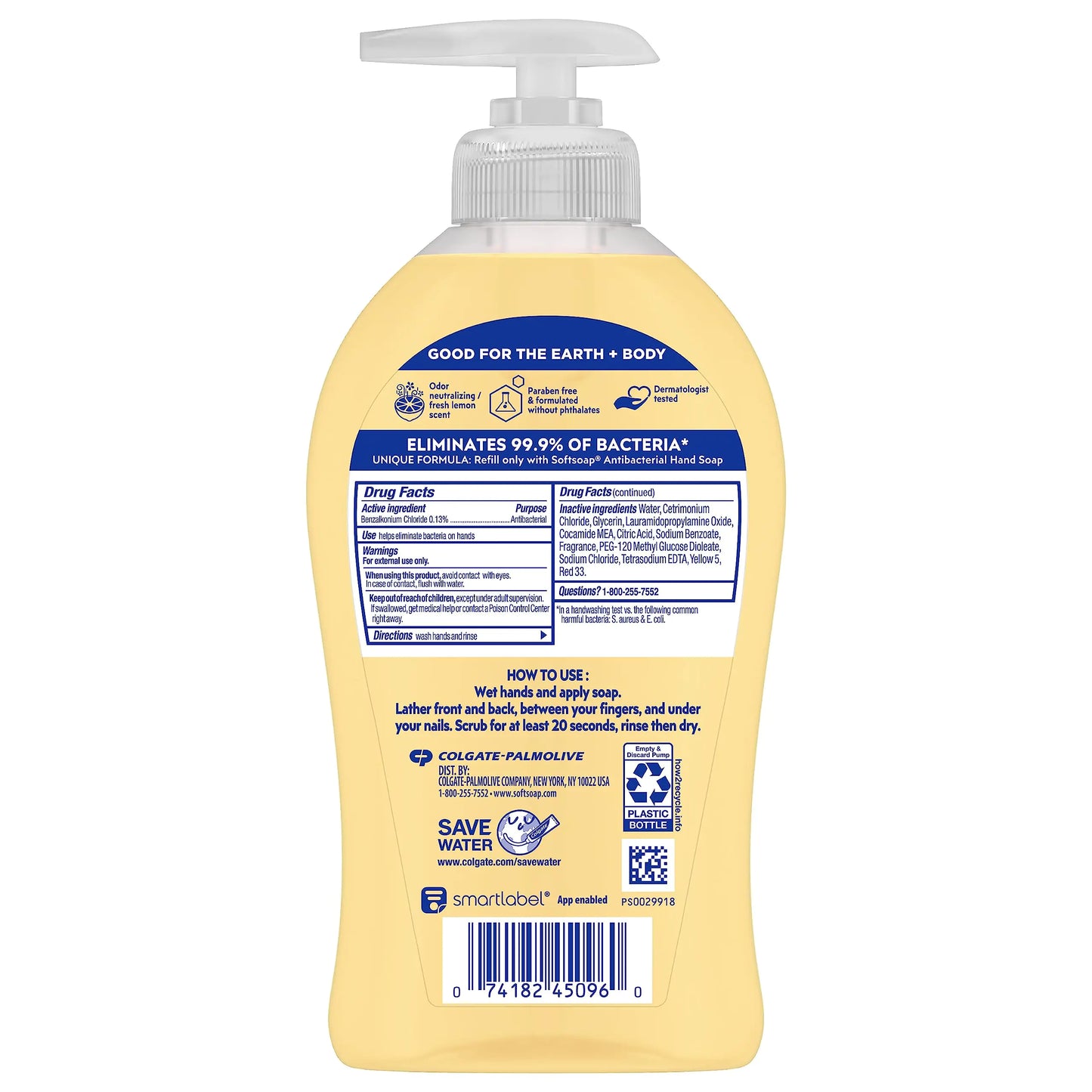 Softsoap Antibacterial Liquid Hand Soap