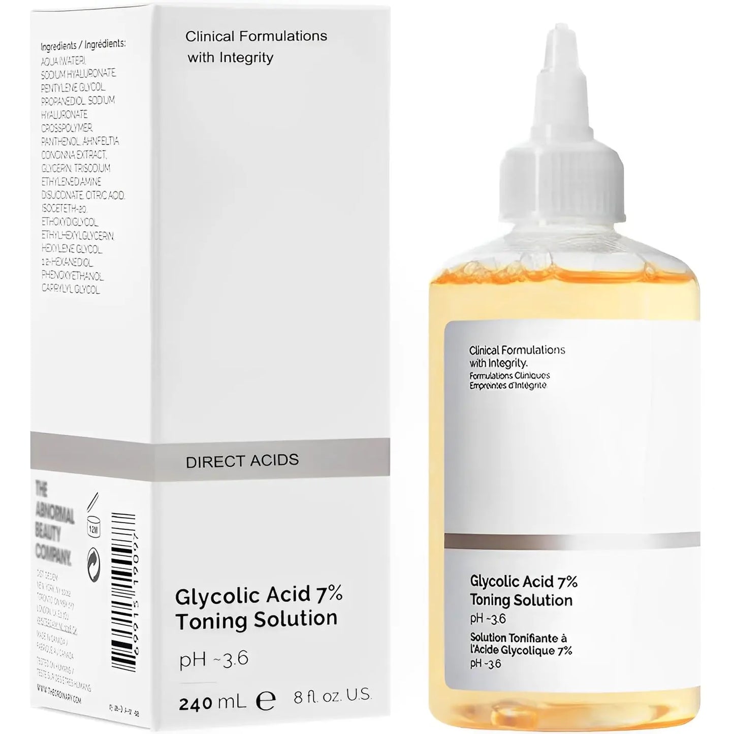 Ordinary Glycolic Acid Toning Solution