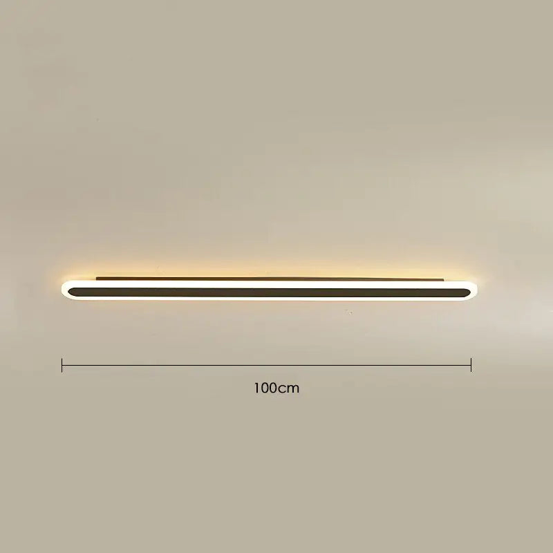 Bar Of Light Wall Lamp