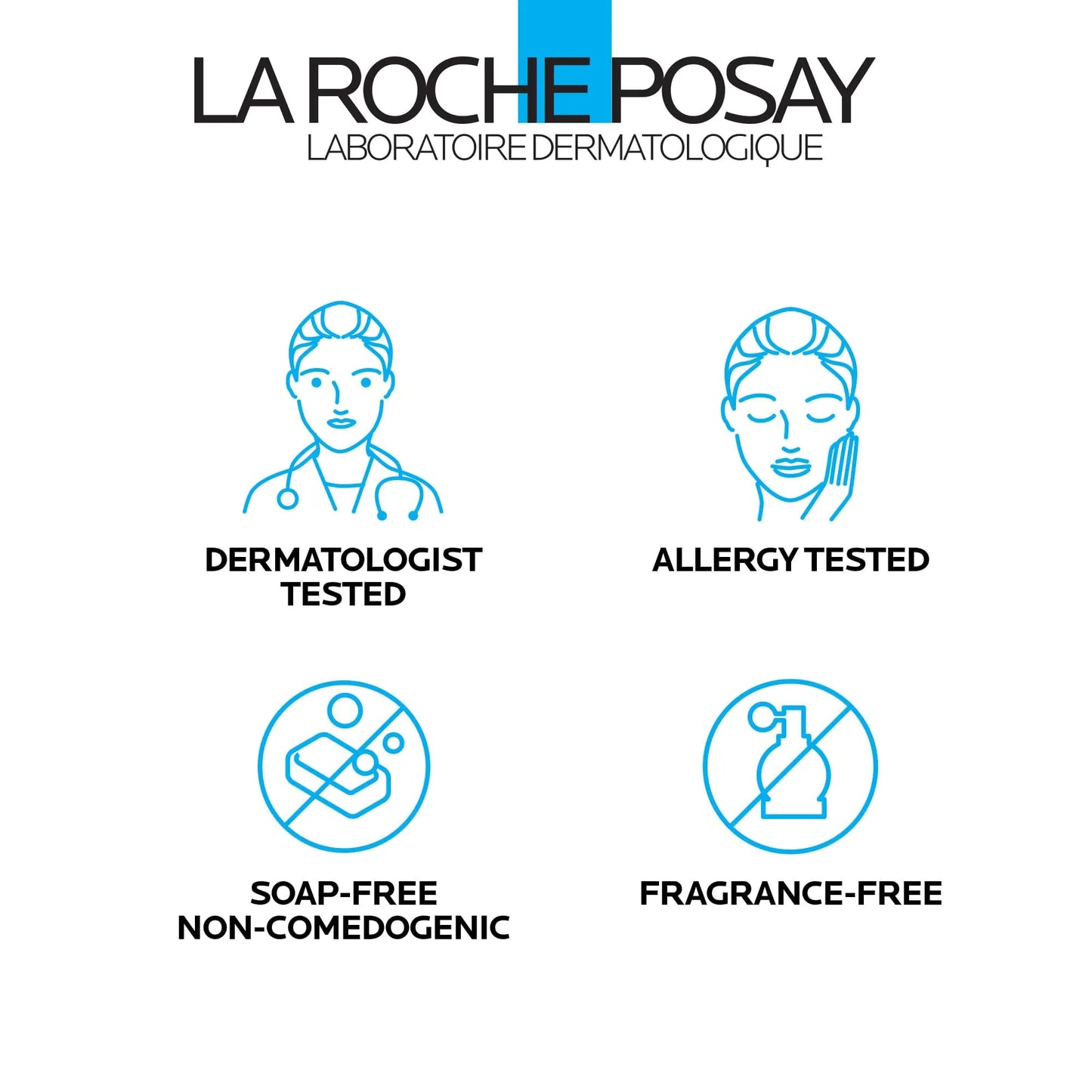 La Roche-Posay Effaclar Purifying Foaming Gel Cleanser for Oily Skin