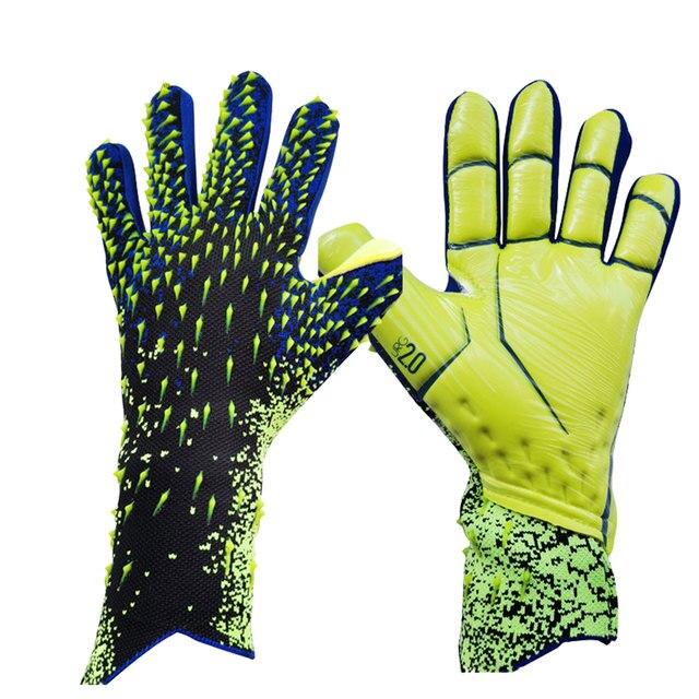 Guantes de látex para portero de fútbol