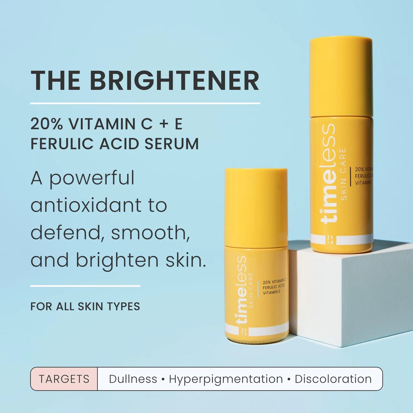 Timeless Skin Care Vitamin C Serum