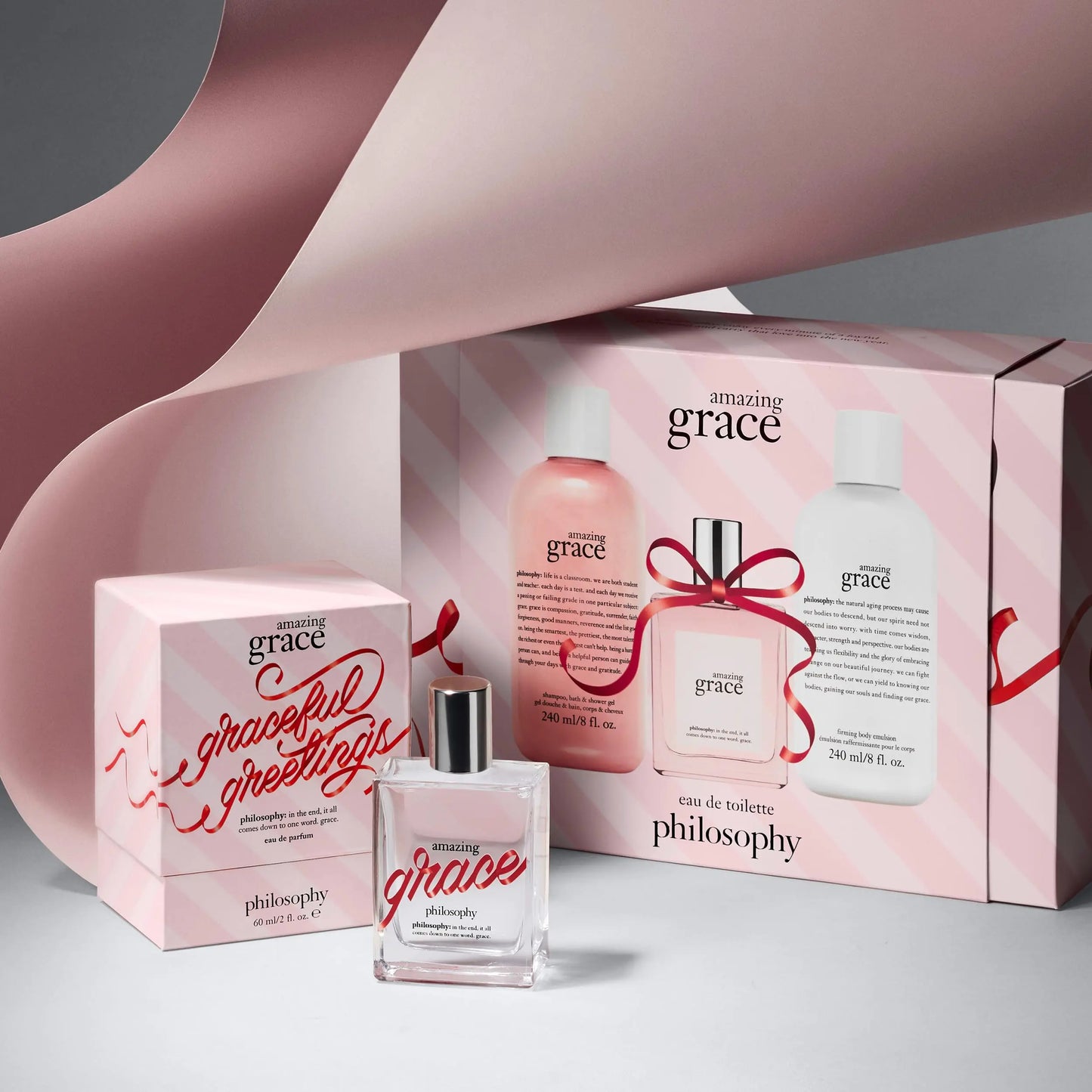 philosophy amazing grace eau de toilette