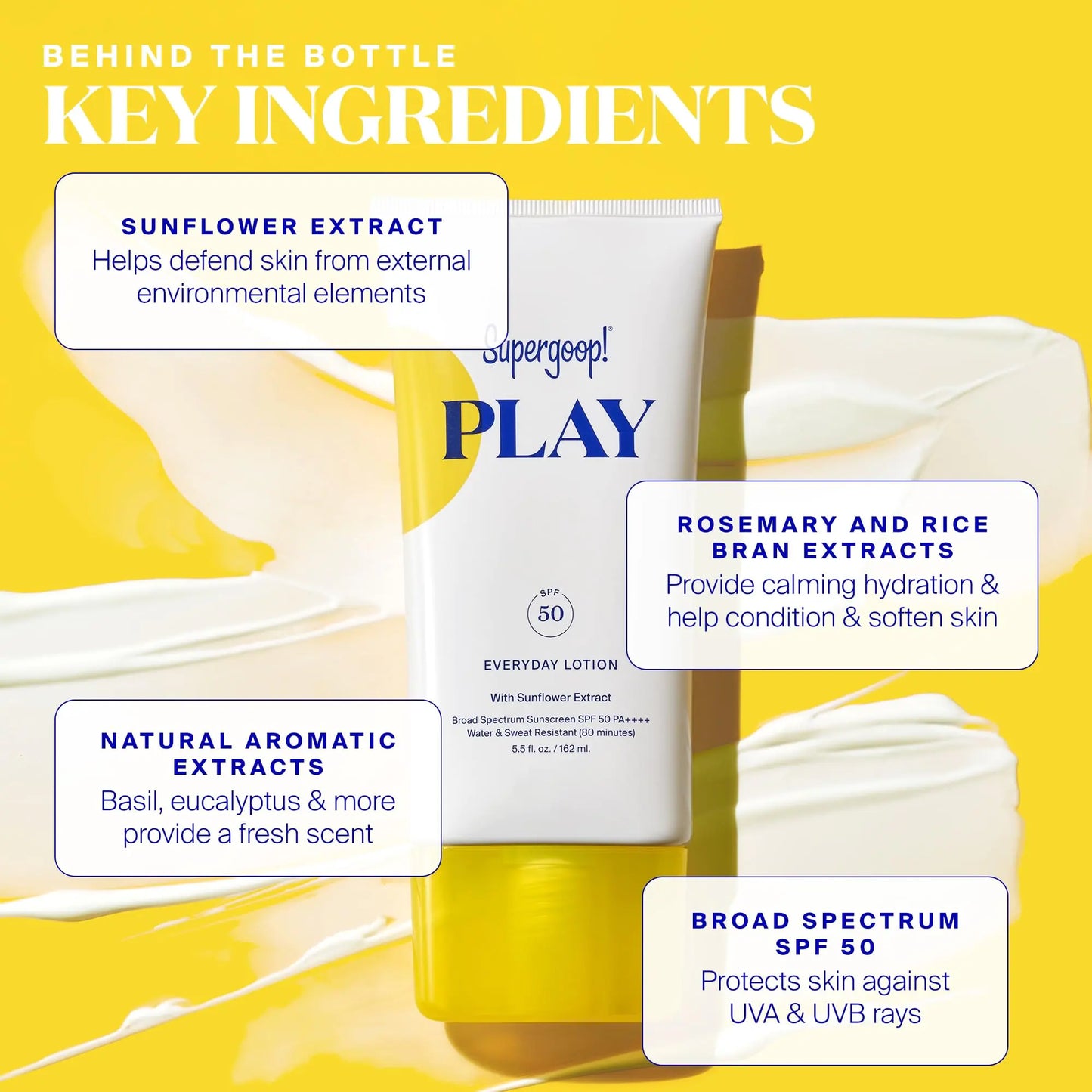 Supergoop! PLAY Everyday Lotion SPF 50-5.5 fl oz - 2 Pack